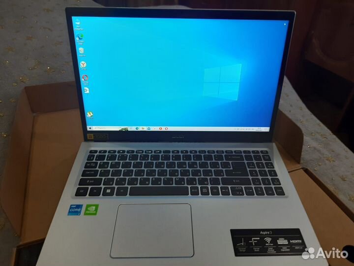 Ноутбук acer новый