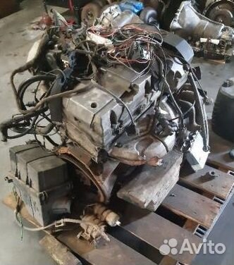 Контрактный б/у двигатель Мерседес W204 W210 W211