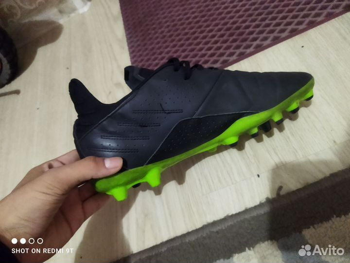 Бутсы Decathlon Viralto I Mg Kipsta, черный