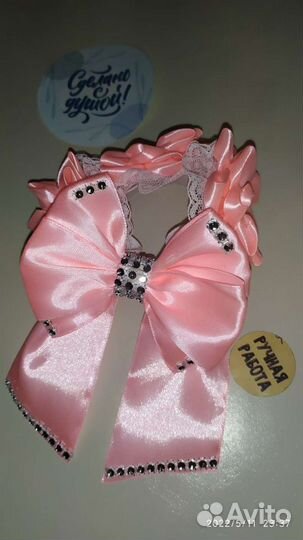 Украшение для волос ручной работы