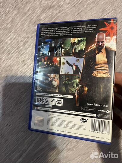 Hitman Blood money ps2