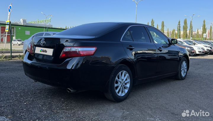 Toyota Camry 2.4 AT, 2007, 266 000 км