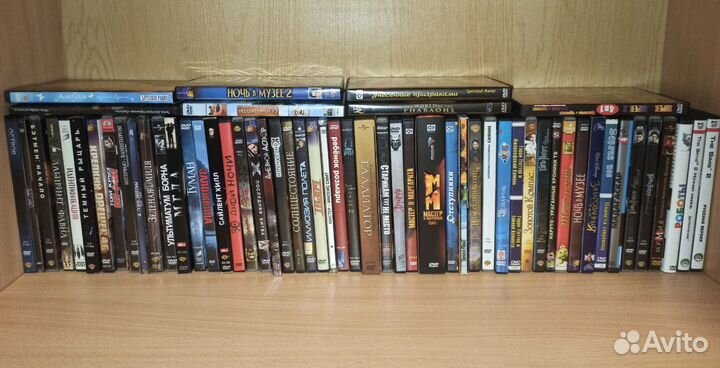 Коллекция фильмов DVD