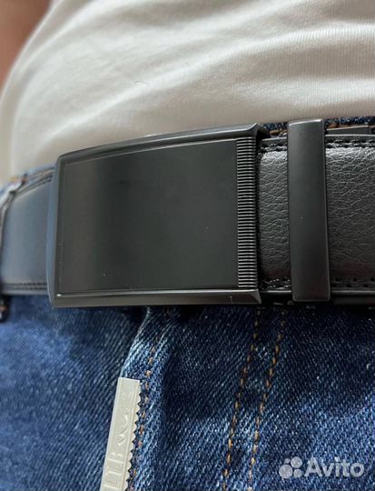 Ремень мужской натуральная кожа новый