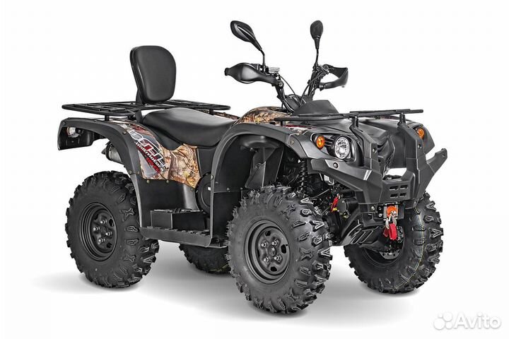 Квадроцикл Baltmotors Striker 500