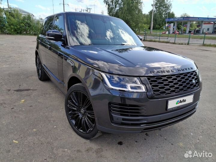 Land Rover Range Rover 5.0 AT, 2020, 69 000 км