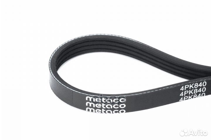 Ремень ручейковый peugeot 405/suzuki baleno 4