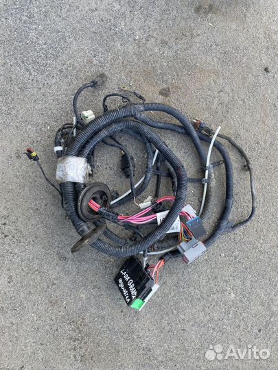 Коса подкапотная(проводка) ваз (LADA) Granta I (20