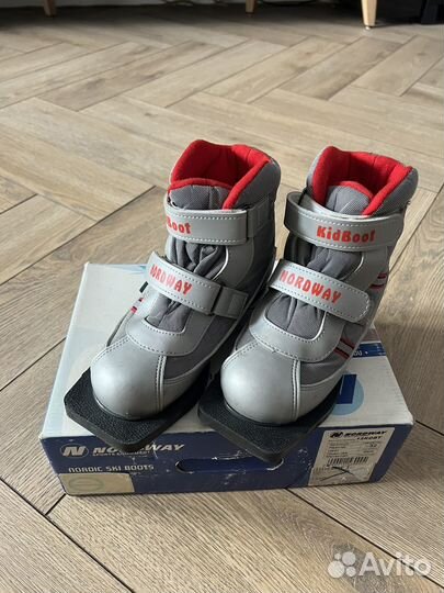 Лыжные ботинки nordway