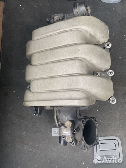 Выпускной коллектор ауди a7