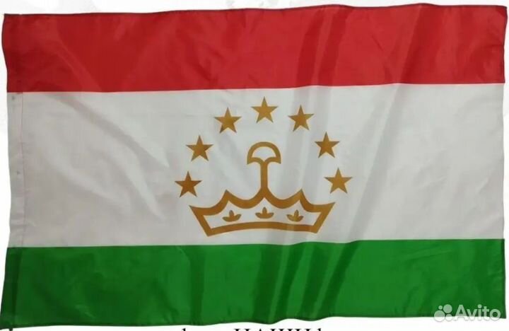 Флаг Таджикистан