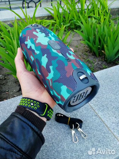 Портативная колонка экстрим