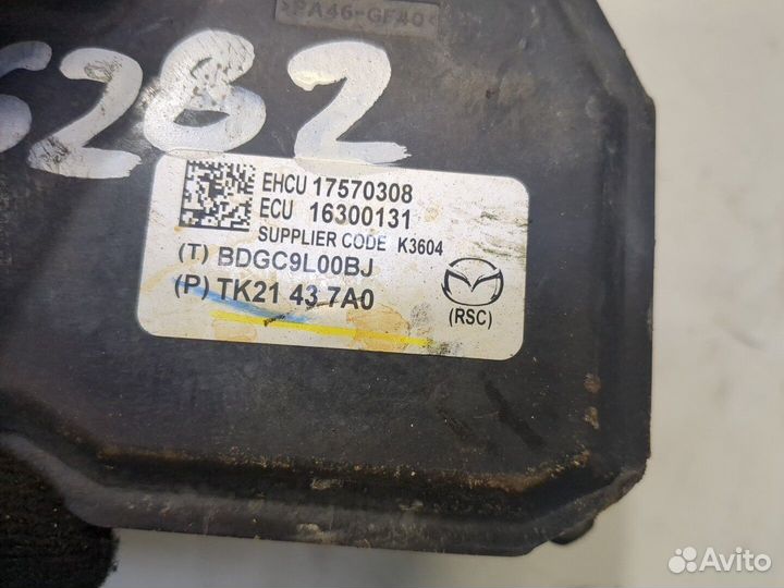 Блок абс, насос Mazda CX-9, 2013