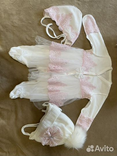 Конверт на выписку для девочки