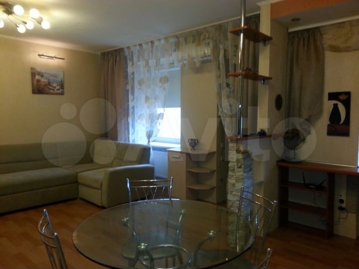 1-к. квартира, 40 м², 1/4 эт.