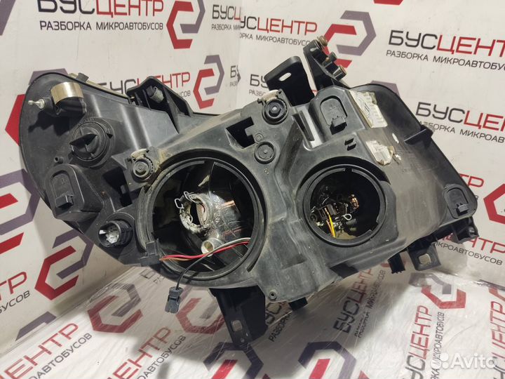 Фара левая Фиат Дукато Е4 06-14г 250 кузов