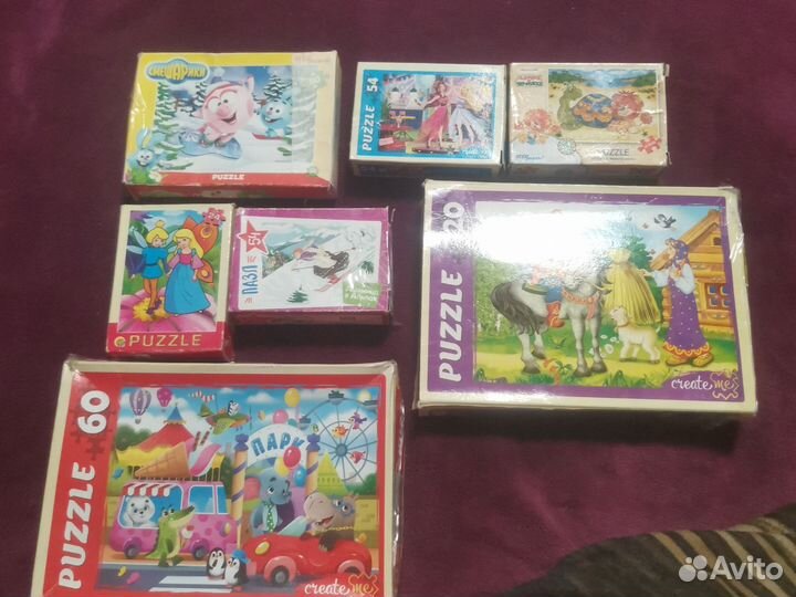 Пазлы