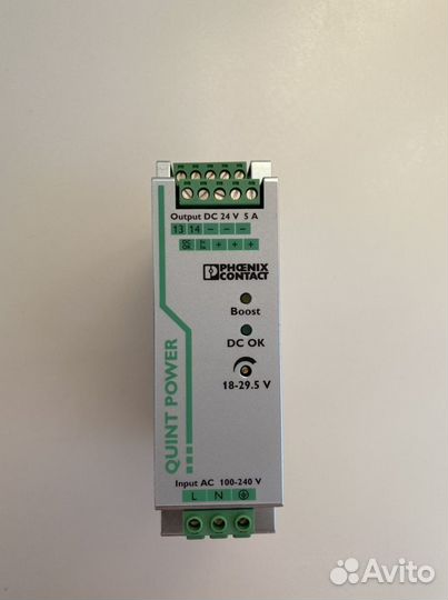 Блоки питания psm-a500 (арлан); phoenix contact