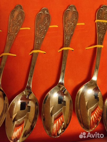 Мельхиоровые ложки