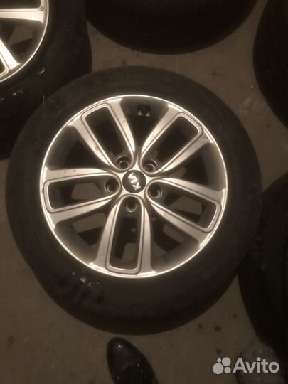 Диски литые R17 5*114.3 KIA оригинал как новые