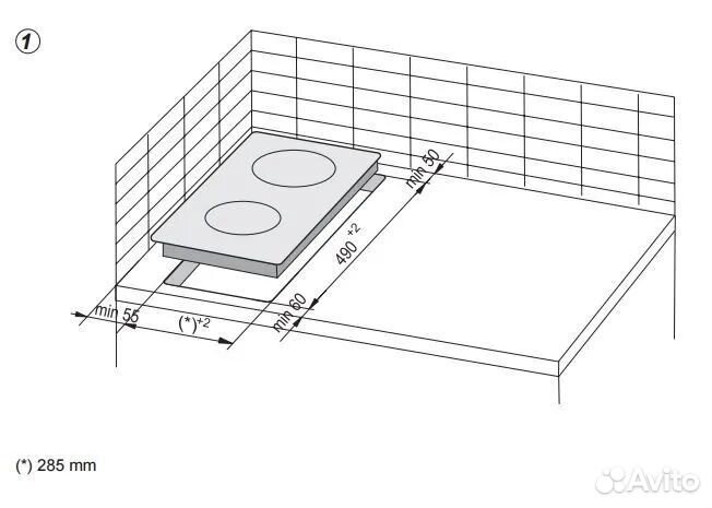 Электрическая варочная панель Hansa bhci35133030