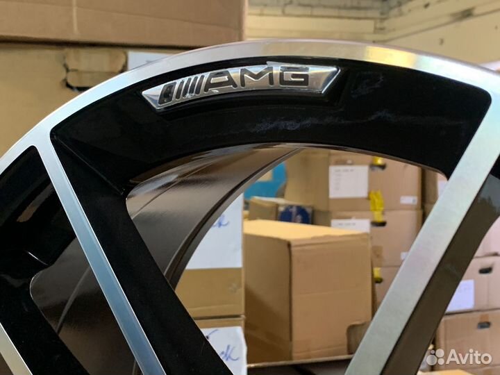 Колеса на Mercedes GLE R21