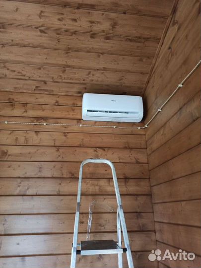 Установка кондиционеров