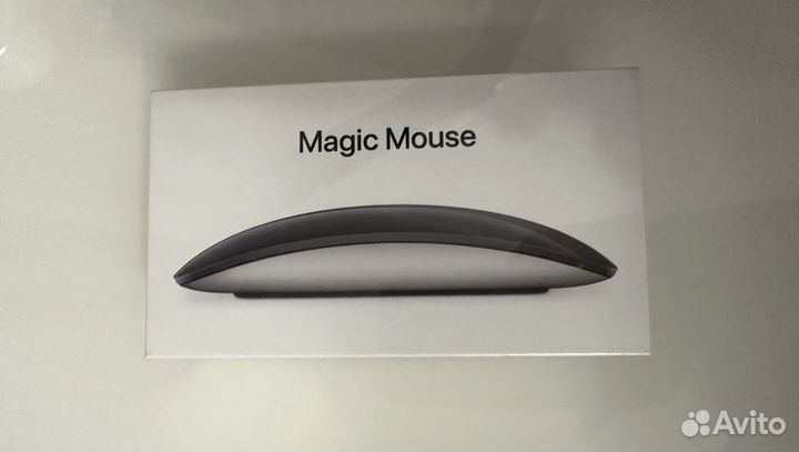 Apple Magic Mouse 3 Black Новая,Рассрочка/Trade-in
