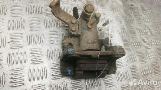 Суппорт тормозной задний правый suzuki SX4 YA11S