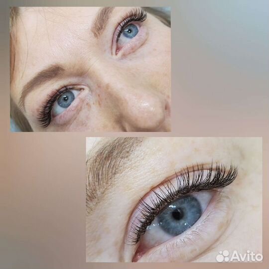 Брови/Ламинирование ресниц