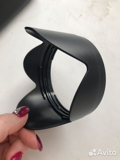 Бленда накручивающаяся на объектив разборная, D56