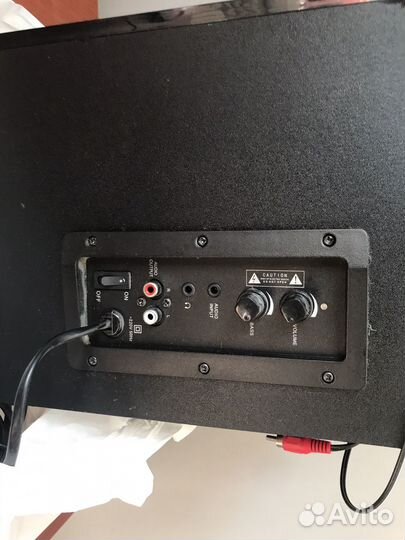 Компьютерная акустика 2.1