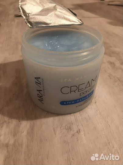 Крем парафин aravia для рук