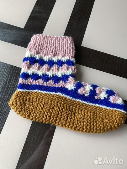 Носки вязаные ручной работы