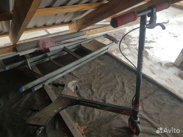 Самокат бабочка razor