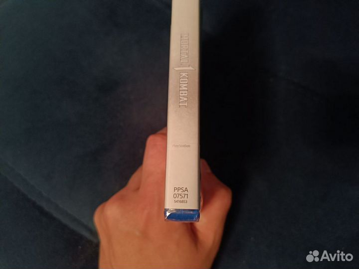 Mortal kombat 1 ps5 новый диск