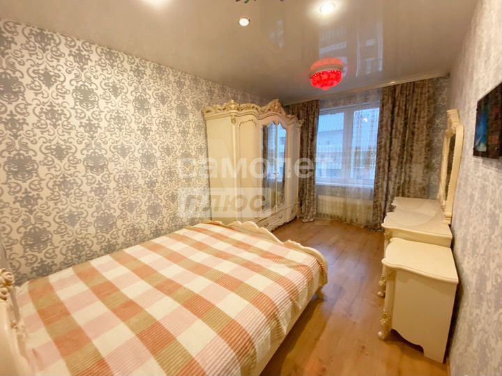 2-к. квартира, 58,6 м², 13/22 эт.