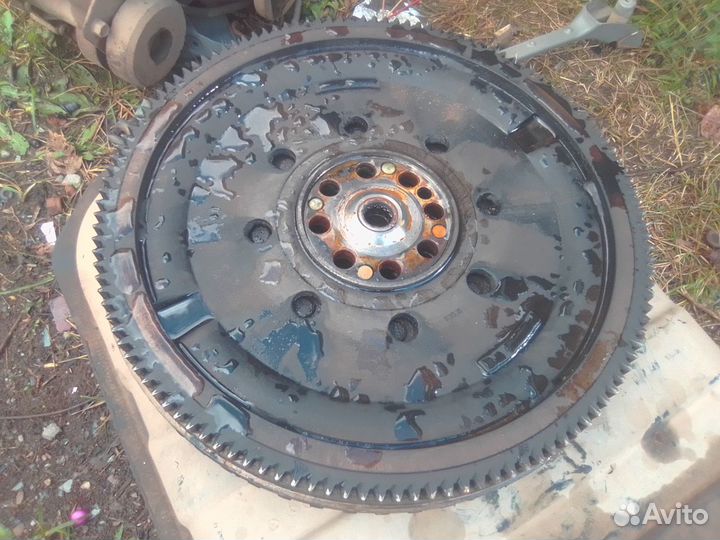 Маховик D4CB Киа Соренто 1 дизель 2.5