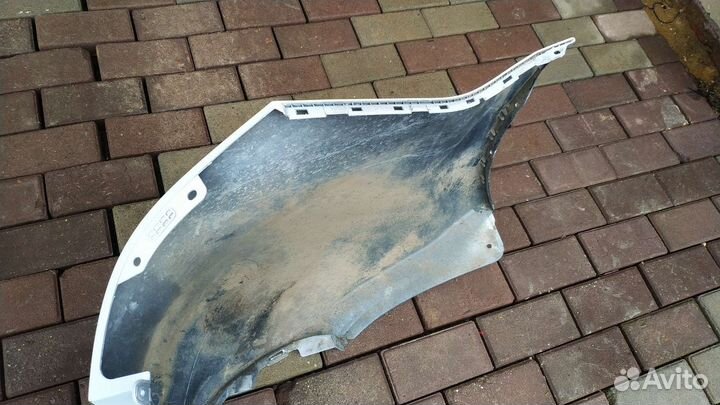 Задний бампер kia rio 3 седан