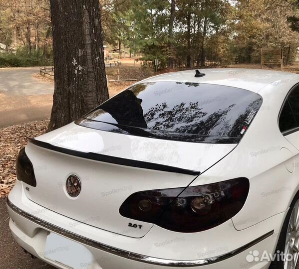 Спойлер VW Passat CC