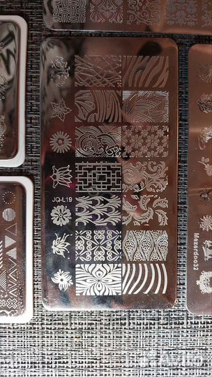 Пластины для стемпинга