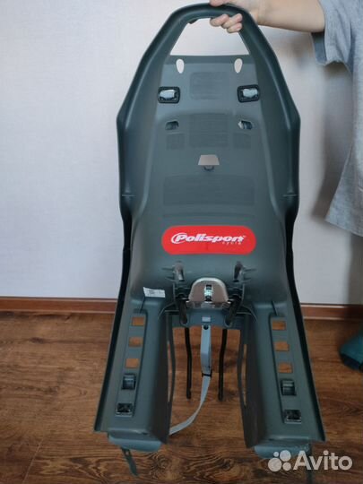 Детское велокресло Polisport koolah FF