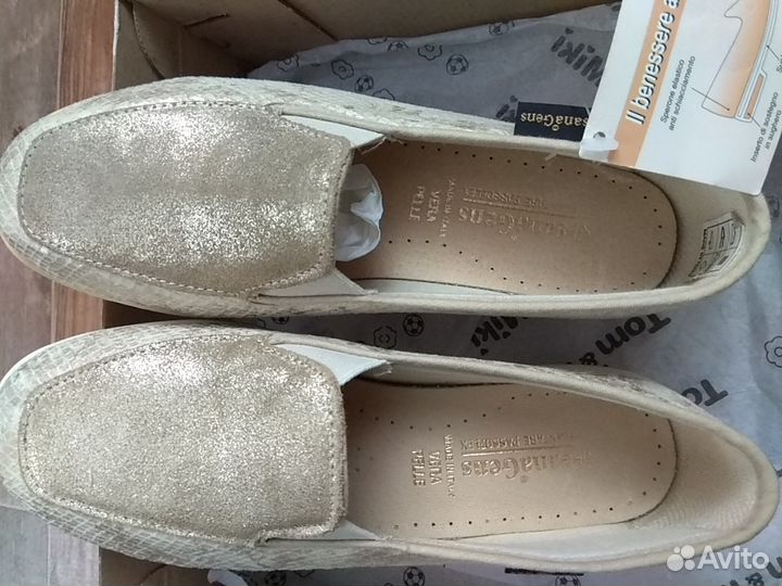 Мокасины(новые)