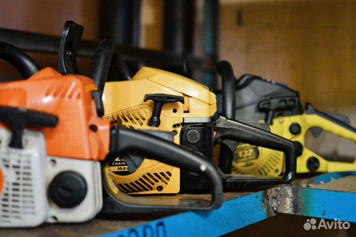 Ремонт бензопил