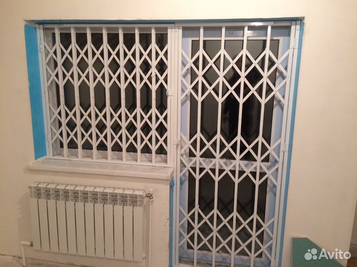 Раздвижные решетки (гармошка) на окна и двери в Ек