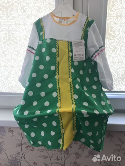 Костюм Матрешка