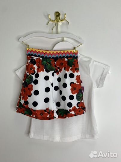 Костюмы с шортами для девочки