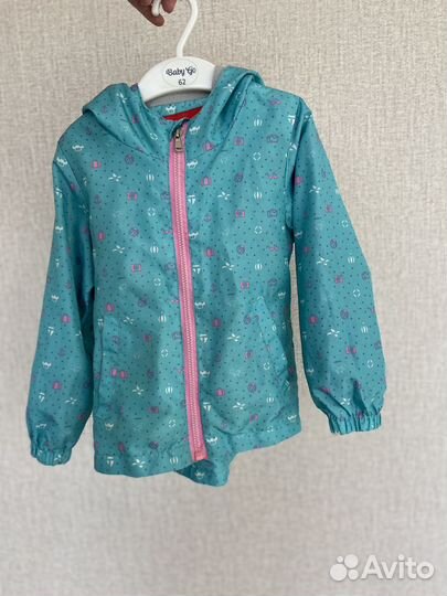 Ветровка для девочки 98 104