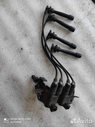 Катушка зажигания Hyundai Getz 1.4