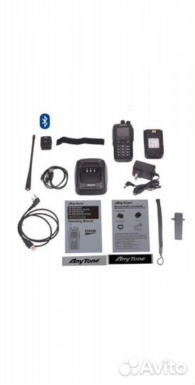 Рация anytone AT d878uv II plus